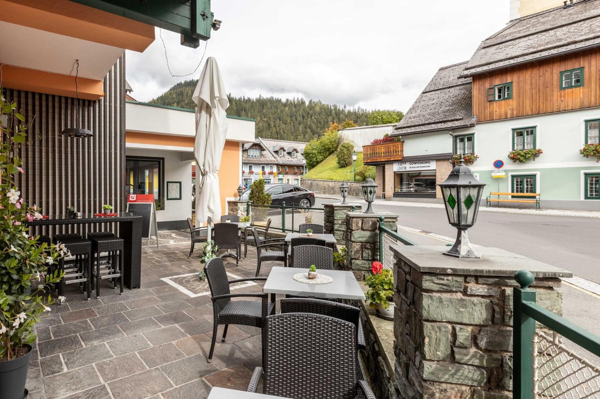 Hotel Post By Keyone Bad Mitterndorf Eksteriør billede
