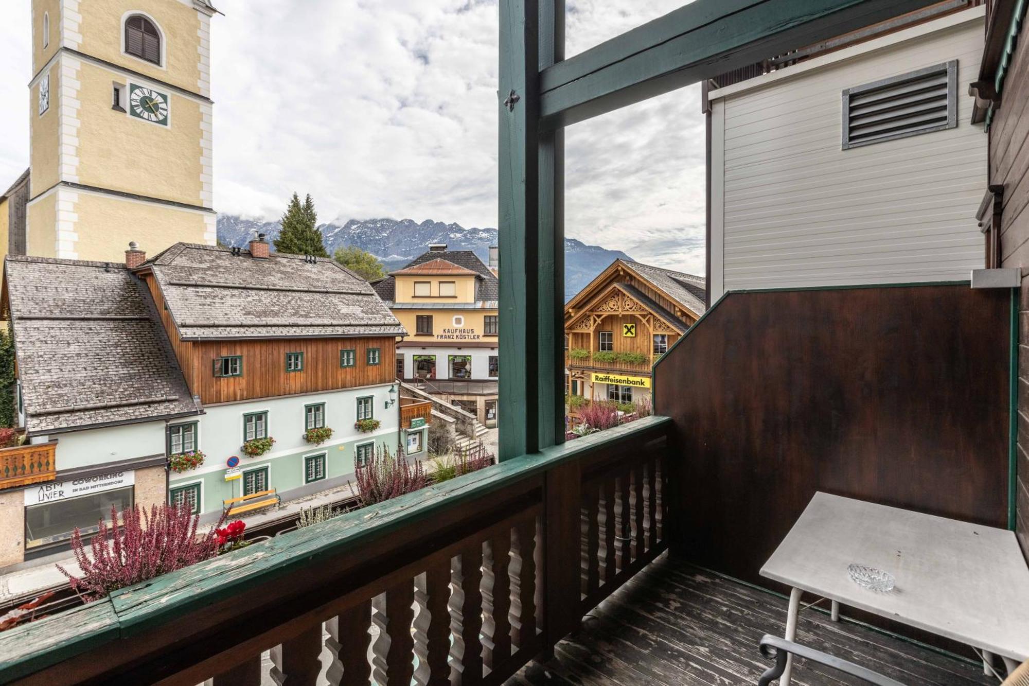 Hotel Post By Keyone Bad Mitterndorf Eksteriør billede