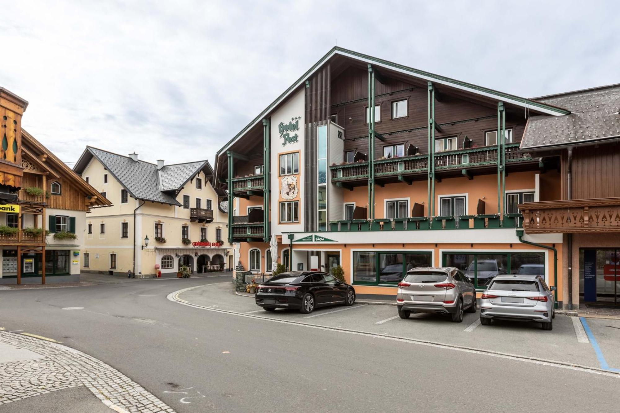 Hotel Post By Keyone Bad Mitterndorf Eksteriør billede